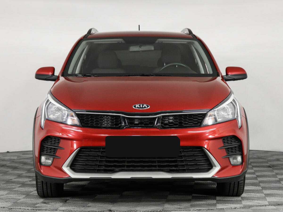 Kia Rio X, 2021 - фото №2