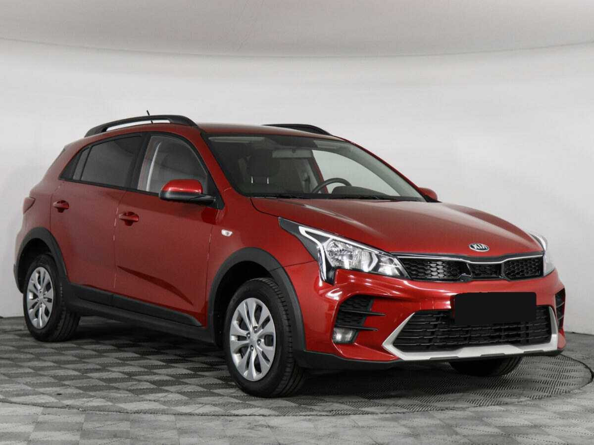 Kia Rio X, 2021 - фото №3