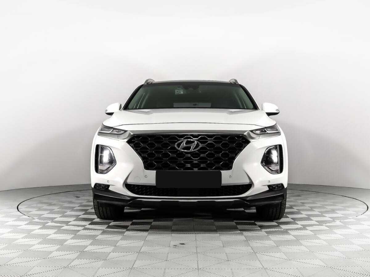 Hyundai Santa Fe, 2018 - фото №2