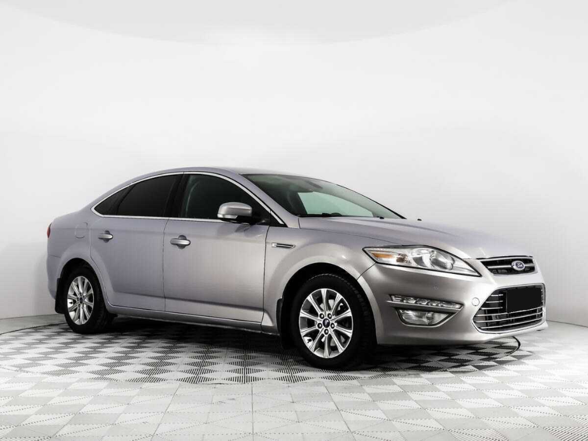 Ford Mondeo, 2012 - фото №3