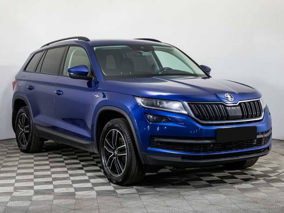 Skoda Kodiaq, 2020 - фото №3