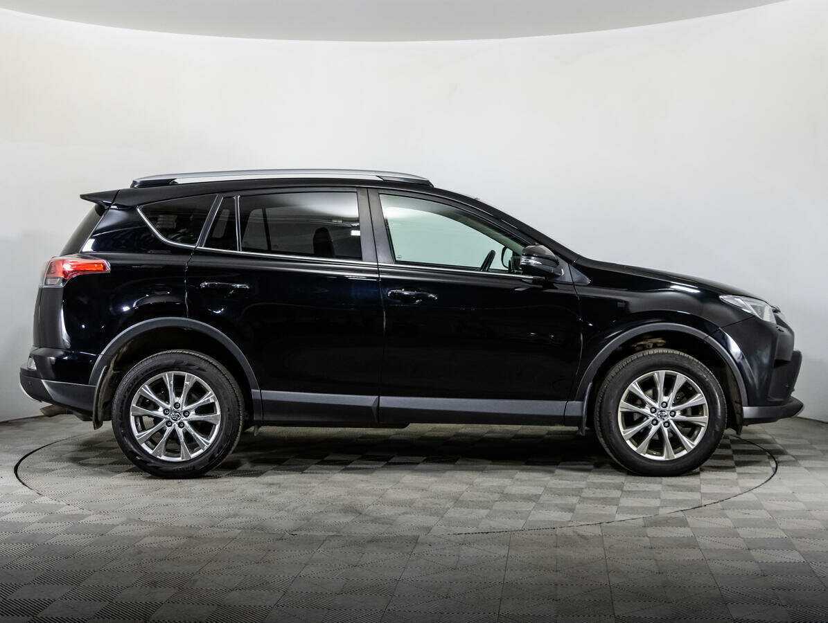 Toyota RAV4, 2016 - фото №4
