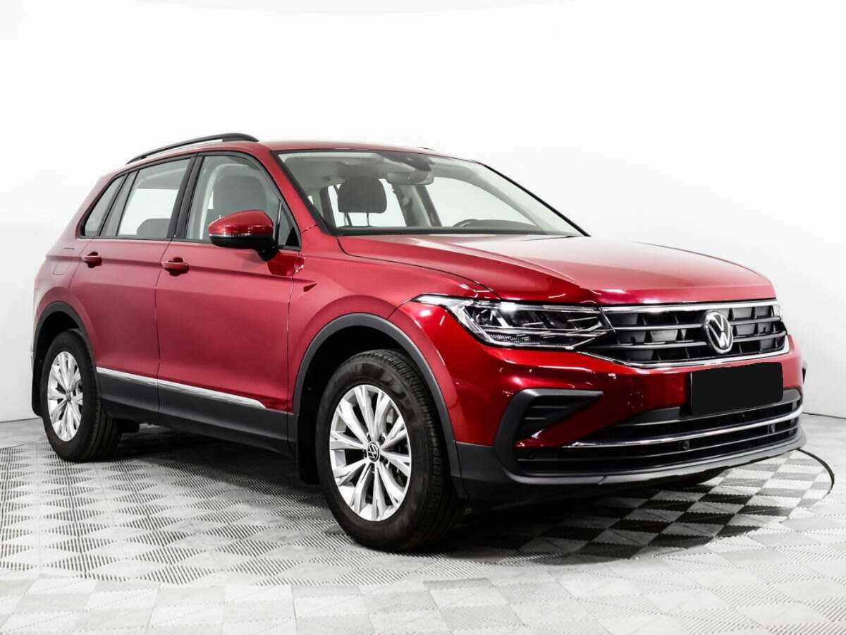 Volkswagen Tiguan, 2021 - фото №3