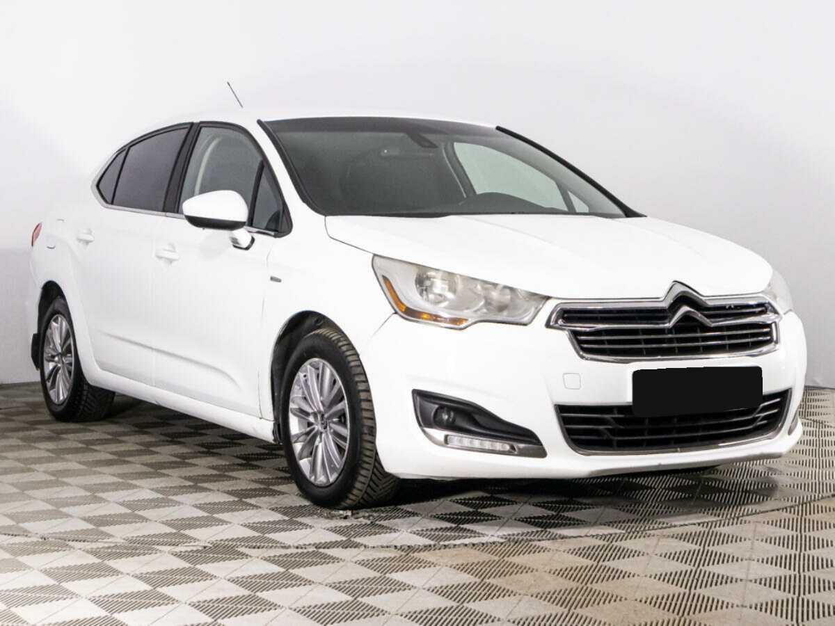 Citroen C4, 2013 - фото №3