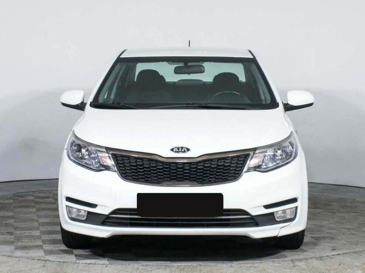 Kia Rio, 2015 - фото №2