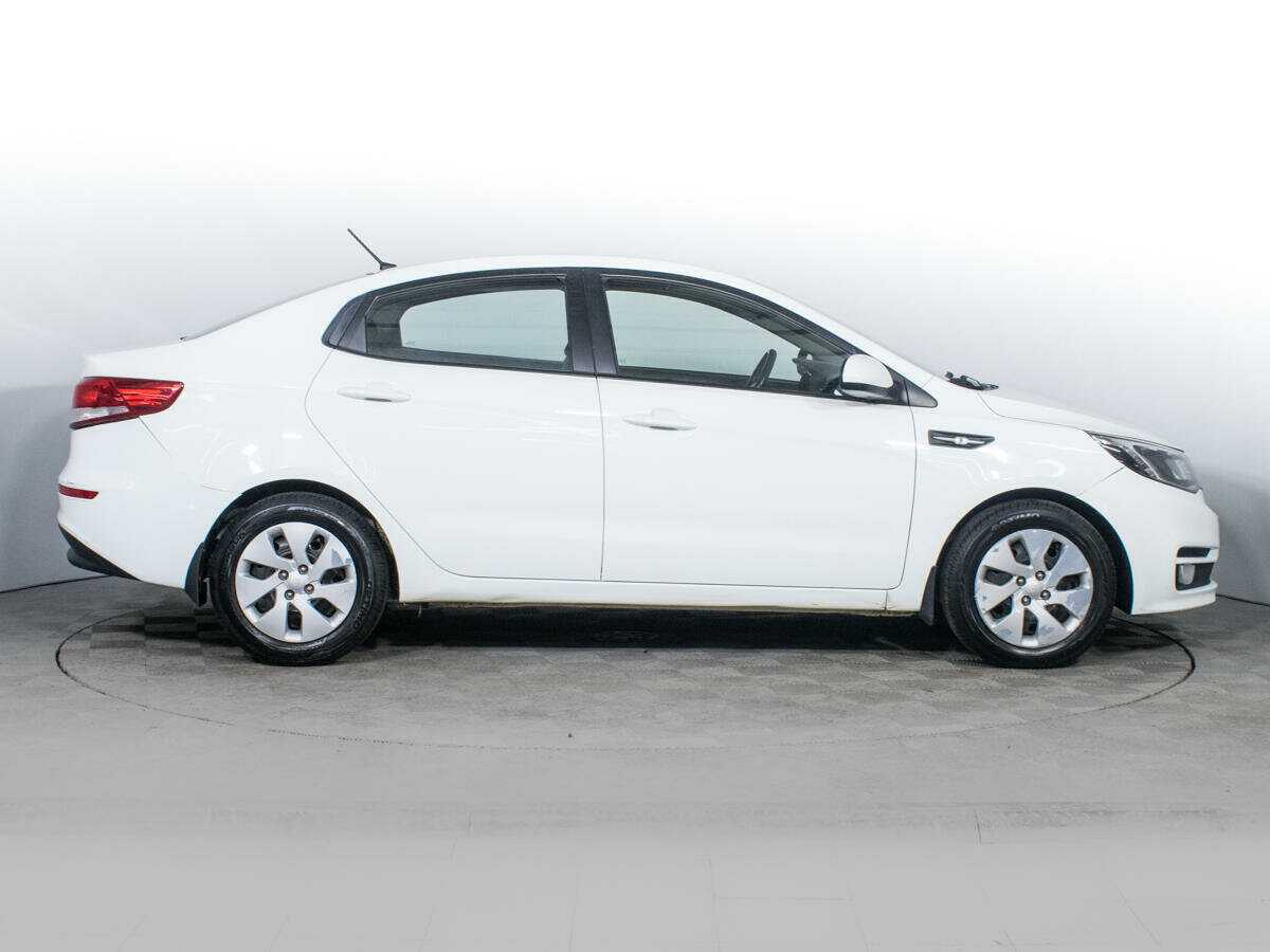 Kia Rio, 2015 - фото №4