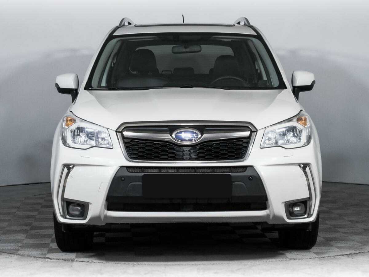 Subaru Forester, 2014 - фото №2