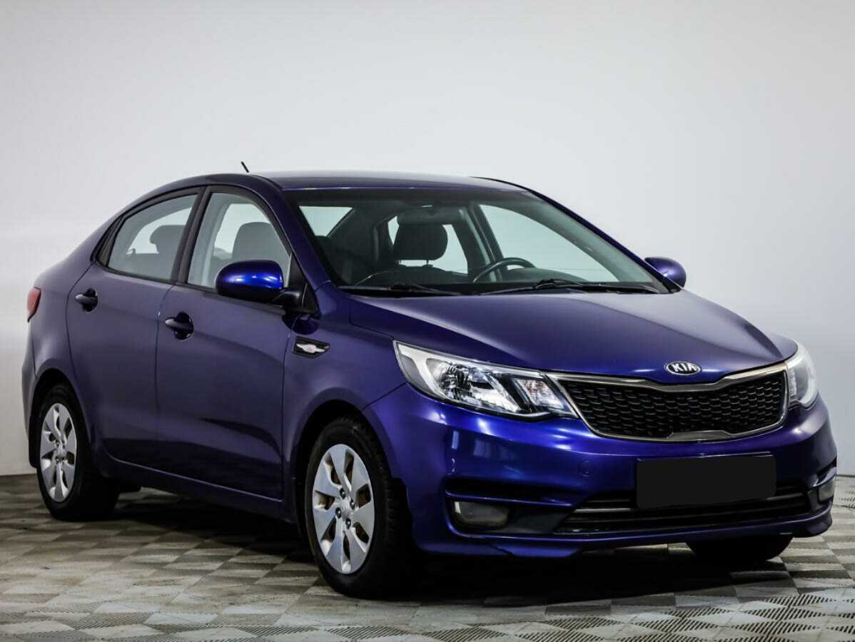 Kia Rio, 2015 - фото №2