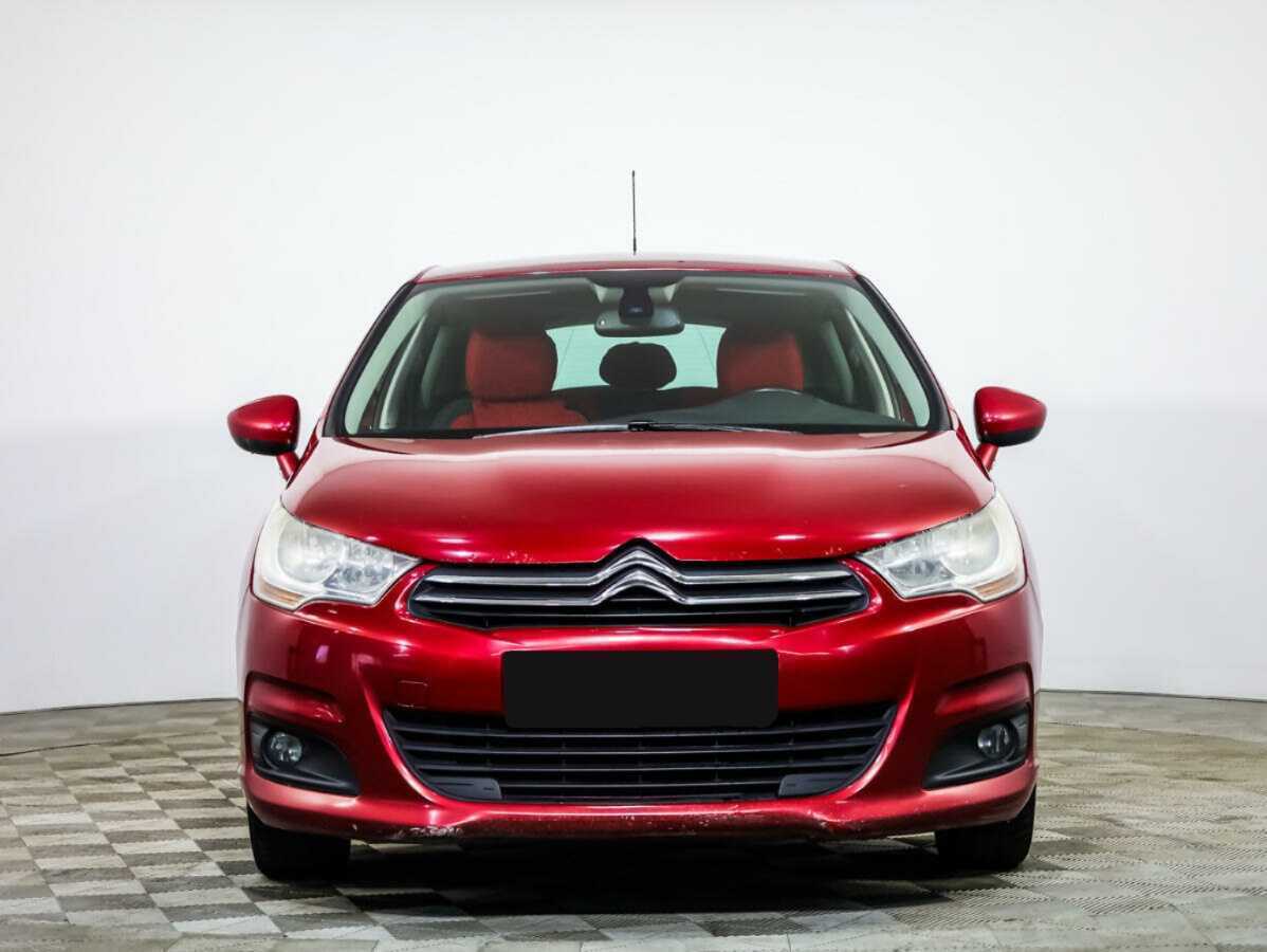 Citroen C4, 2012