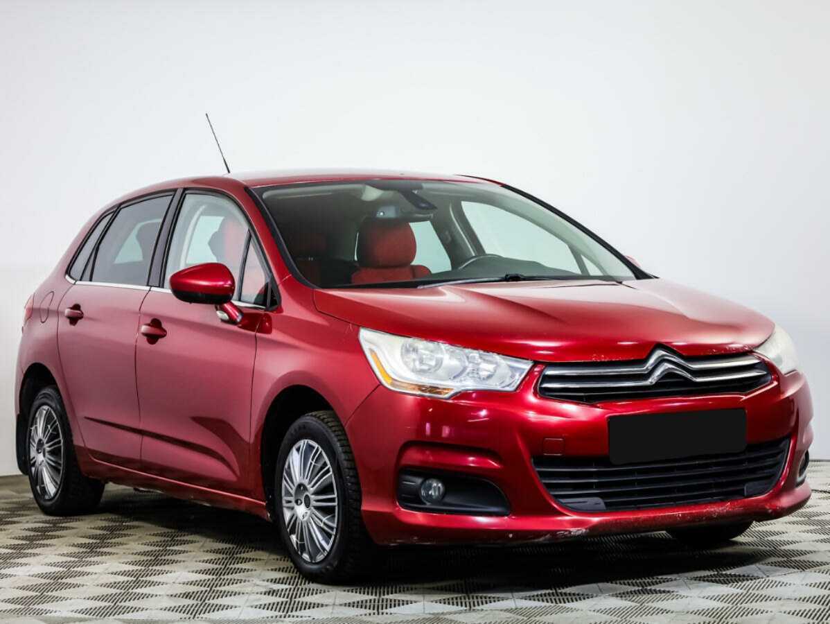 Citroen C4, 2012 - фото №2