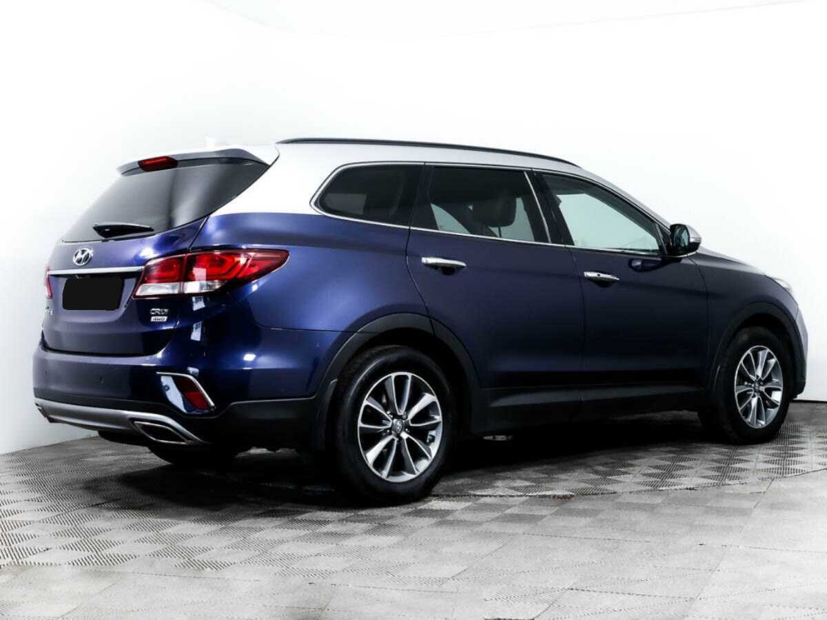 Hyundai Santa Fe, 2018 - фото №4