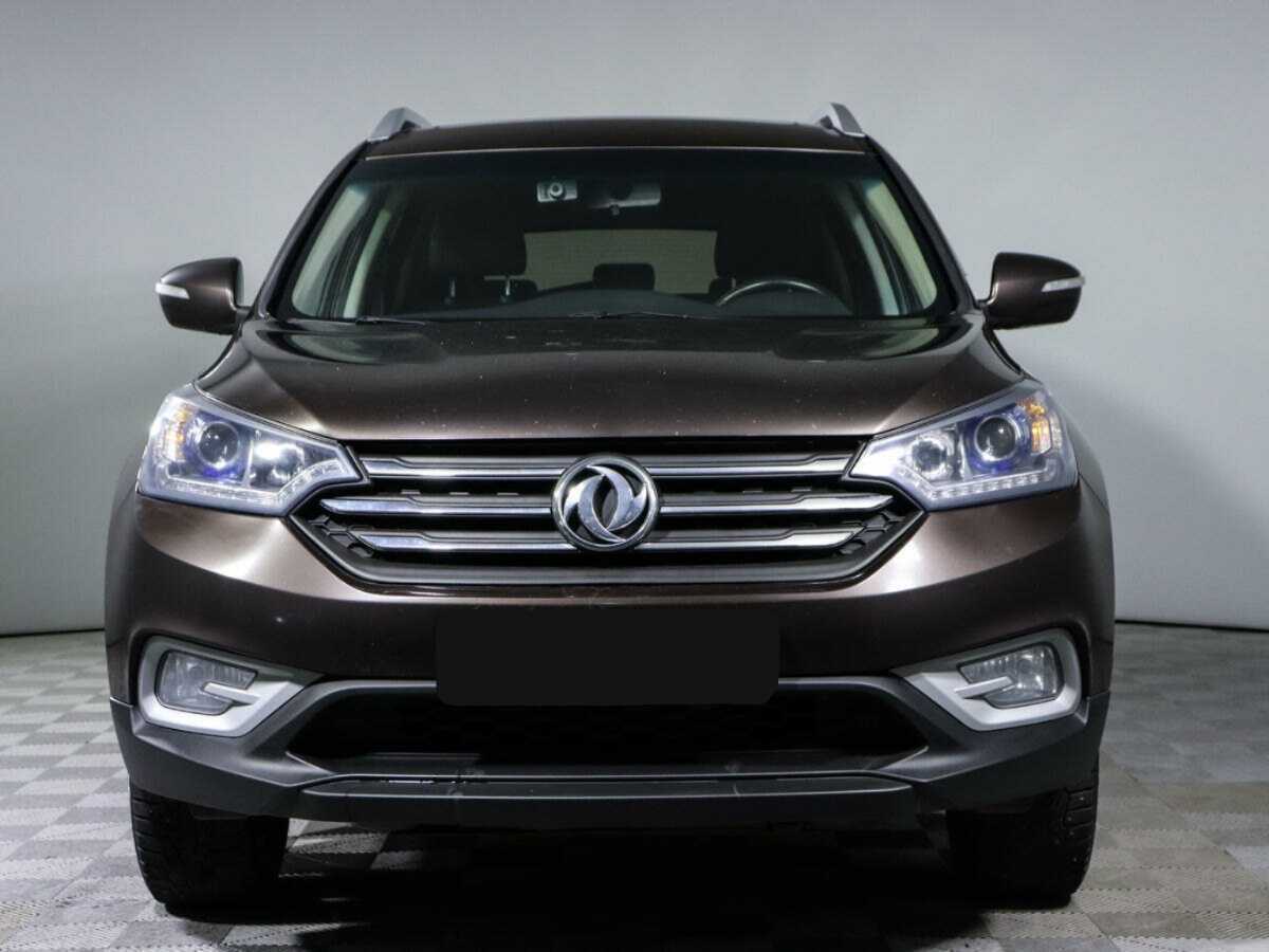 Dongfeng AX7, 2017 - фото №2