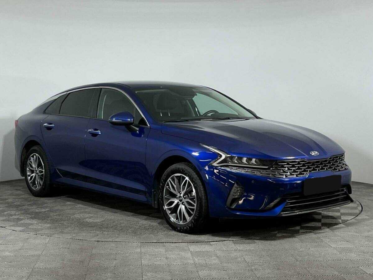 Kia K5, 2021 - фото №3