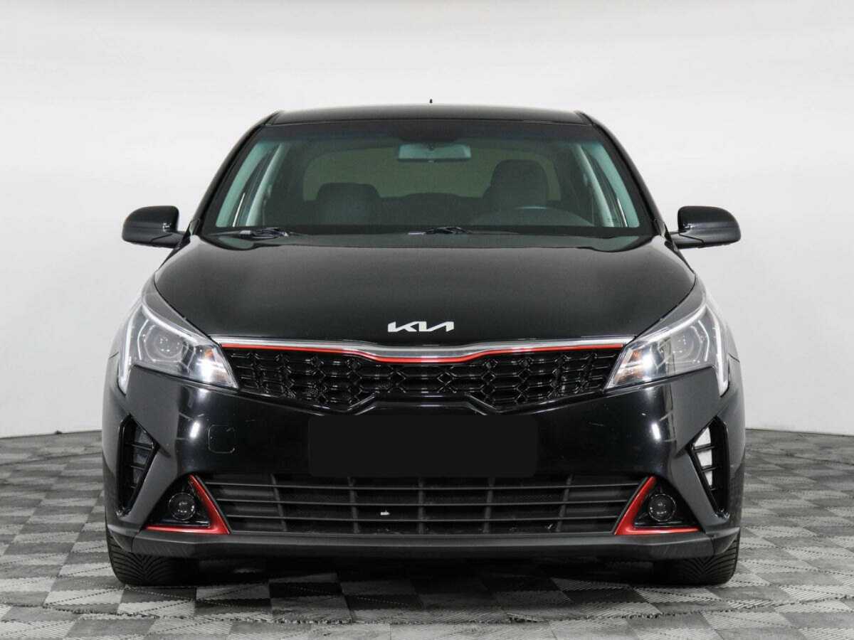 Kia Rio, 2021 - фото №2