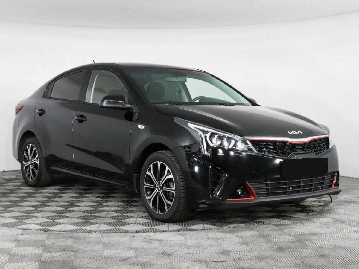 Kia Rio, 2021 - фото №3