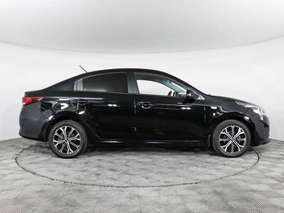 Kia Rio, 2021 - фото №4