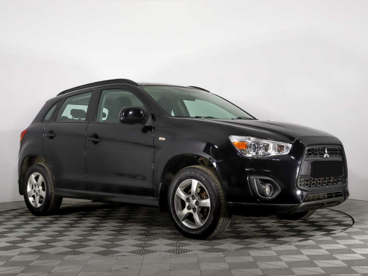 Mitsubishi ASX, 2014 - фото №3