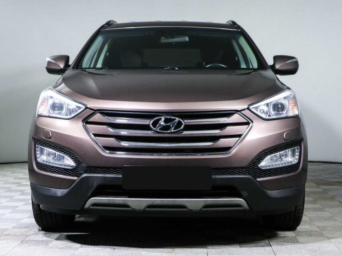 Hyundai Santa Fe, 2013 - фото №2