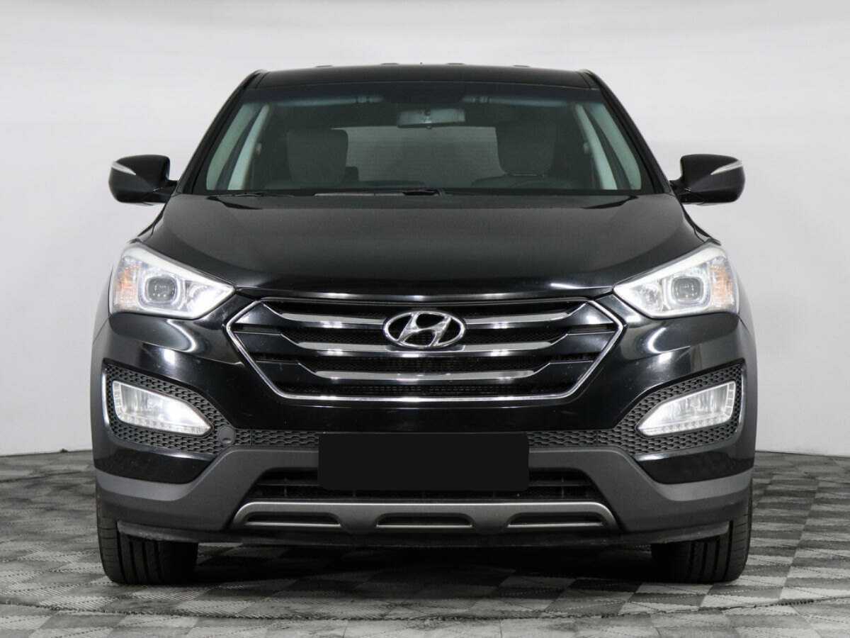 Hyundai Santa Fe, 2013 - фото №2