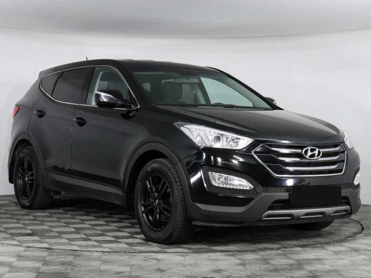 Hyundai Santa Fe, 2013 - фото №3