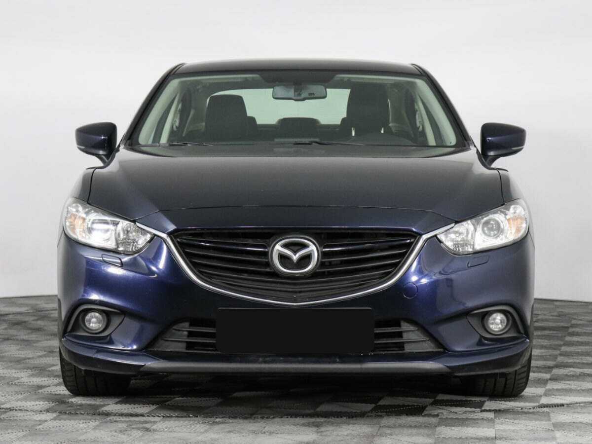 Mazda 6, 2017 - фото №2