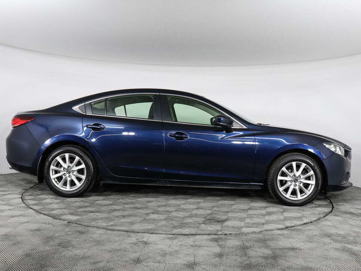 Mazda 6, 2017 - фото №4