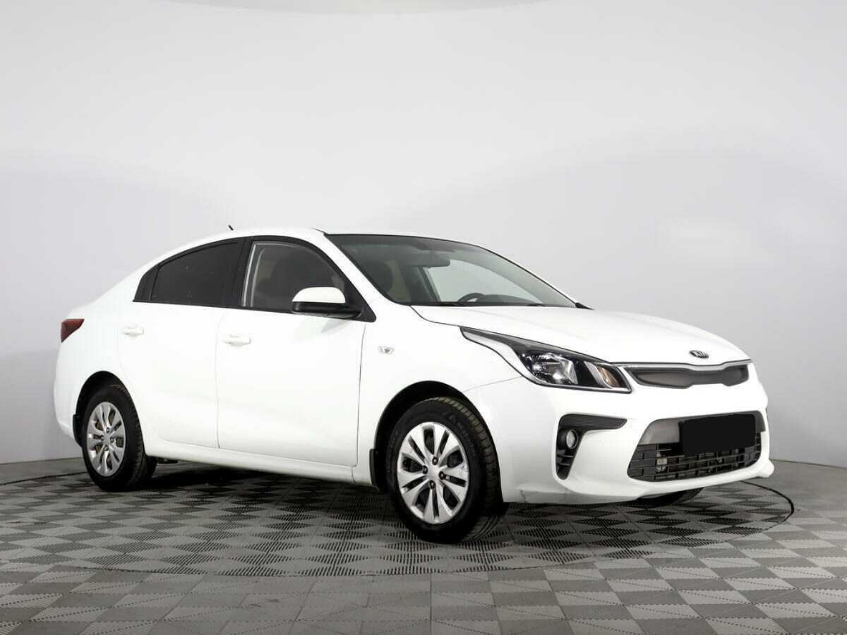 Kia Rio, 2017 - фото №3