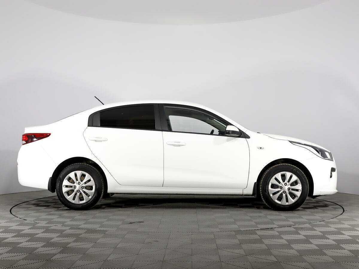 Kia Rio, 2017 - фото №4