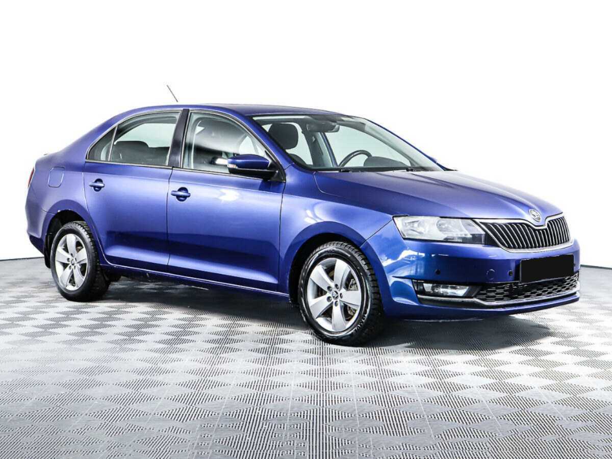 Skoda Rapid, 2017 - фото №3