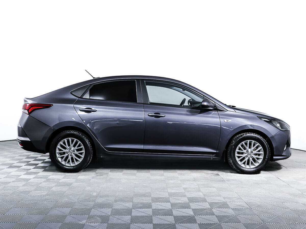 Hyundai Solaris, 2021 - фото №4