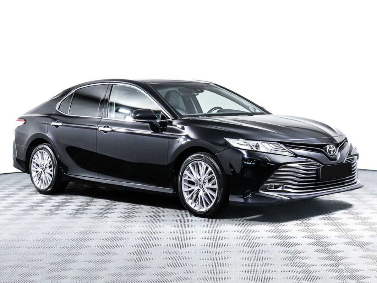 Toyota Camry, 2021 - фото №3