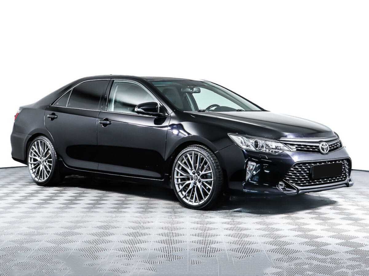 Toyota Camry, 2017 - фото №3