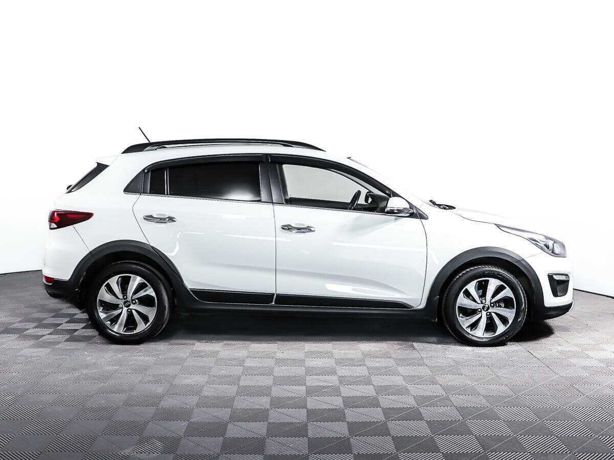 Kia Rio X-Line, 2018 - фото №4