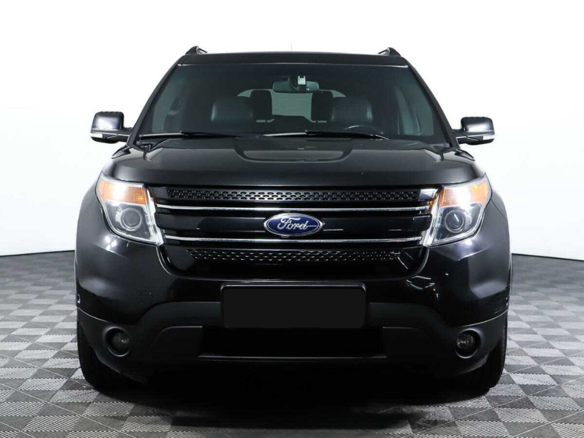 Ford Explorer, 2015 - фото №2