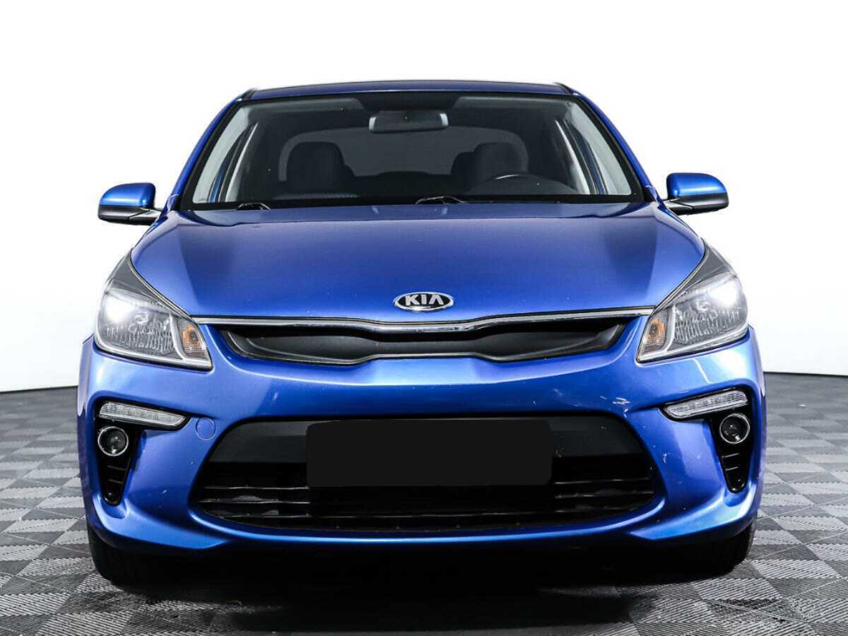 Kia Rio, 2018 - фото №2