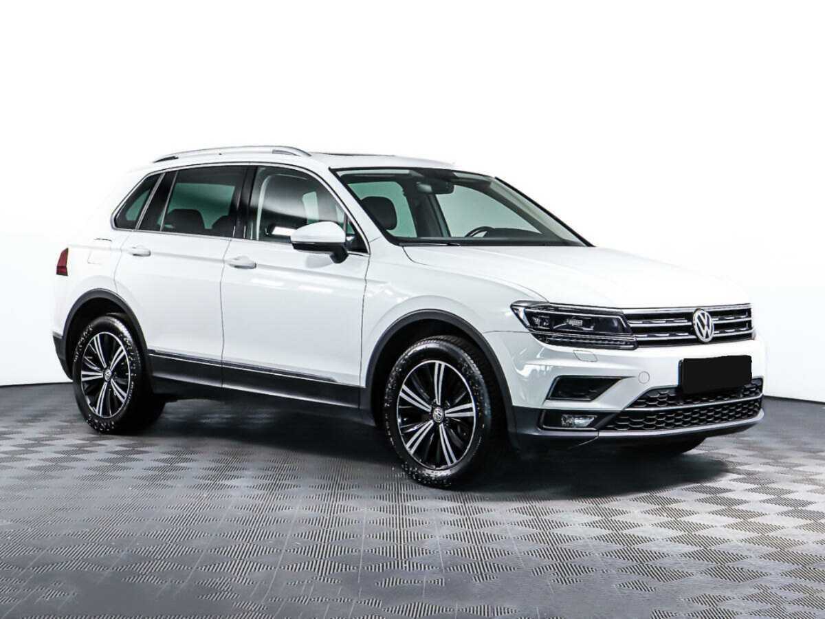 Volkswagen Tiguan, 2017 - фото №3