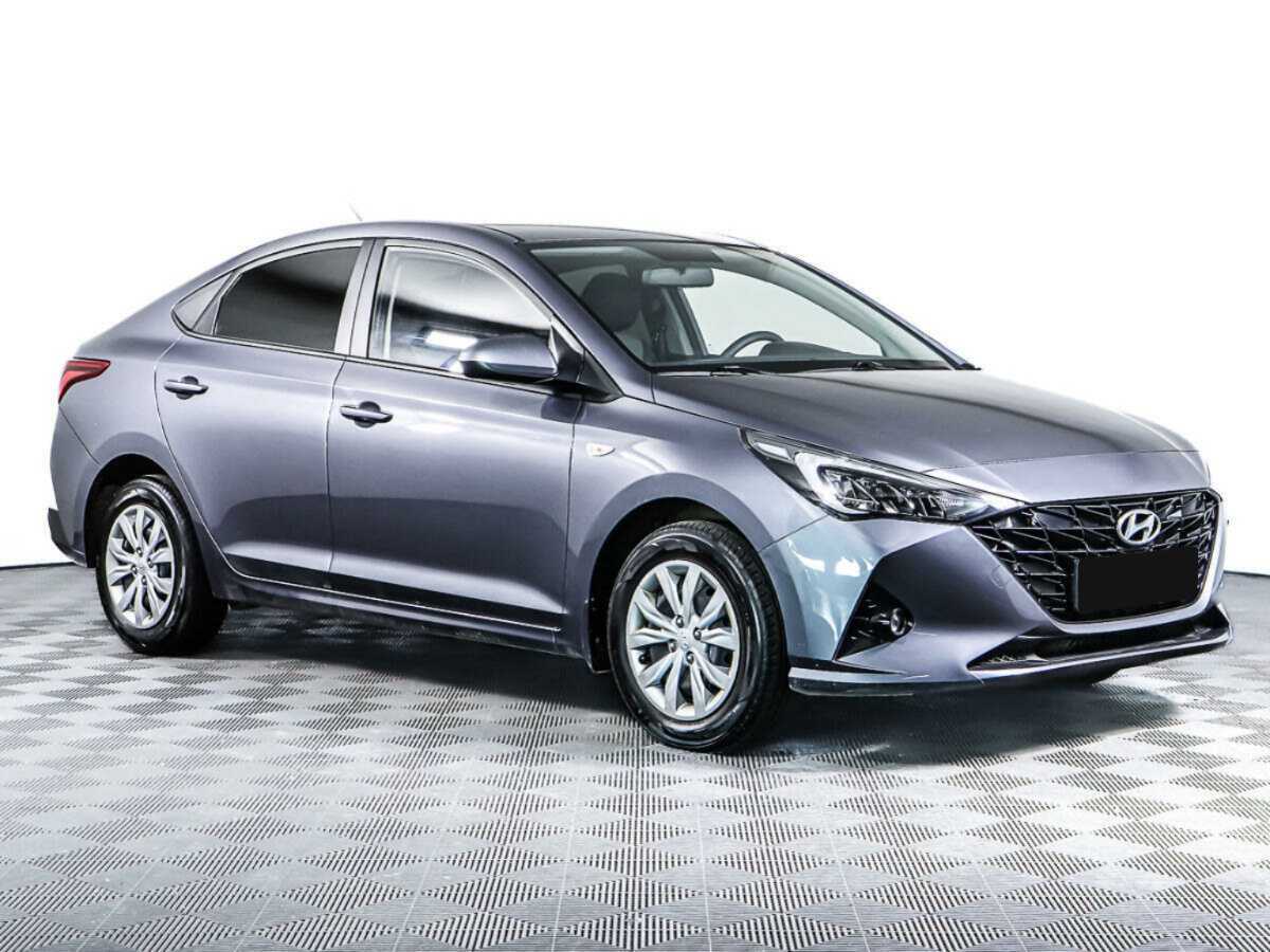 Hyundai Solaris, 2021 - фото №3