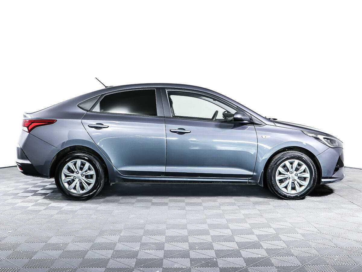 Hyundai Solaris, 2021 - фото №4