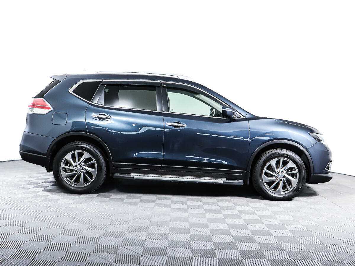 Nissan X-Trail, 2016 - фото №4