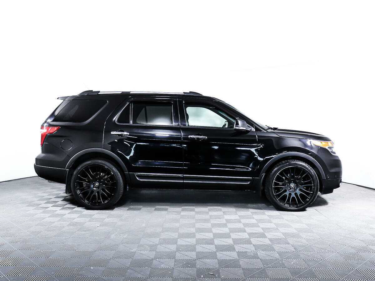 Ford Explorer, 2013 - фото №4