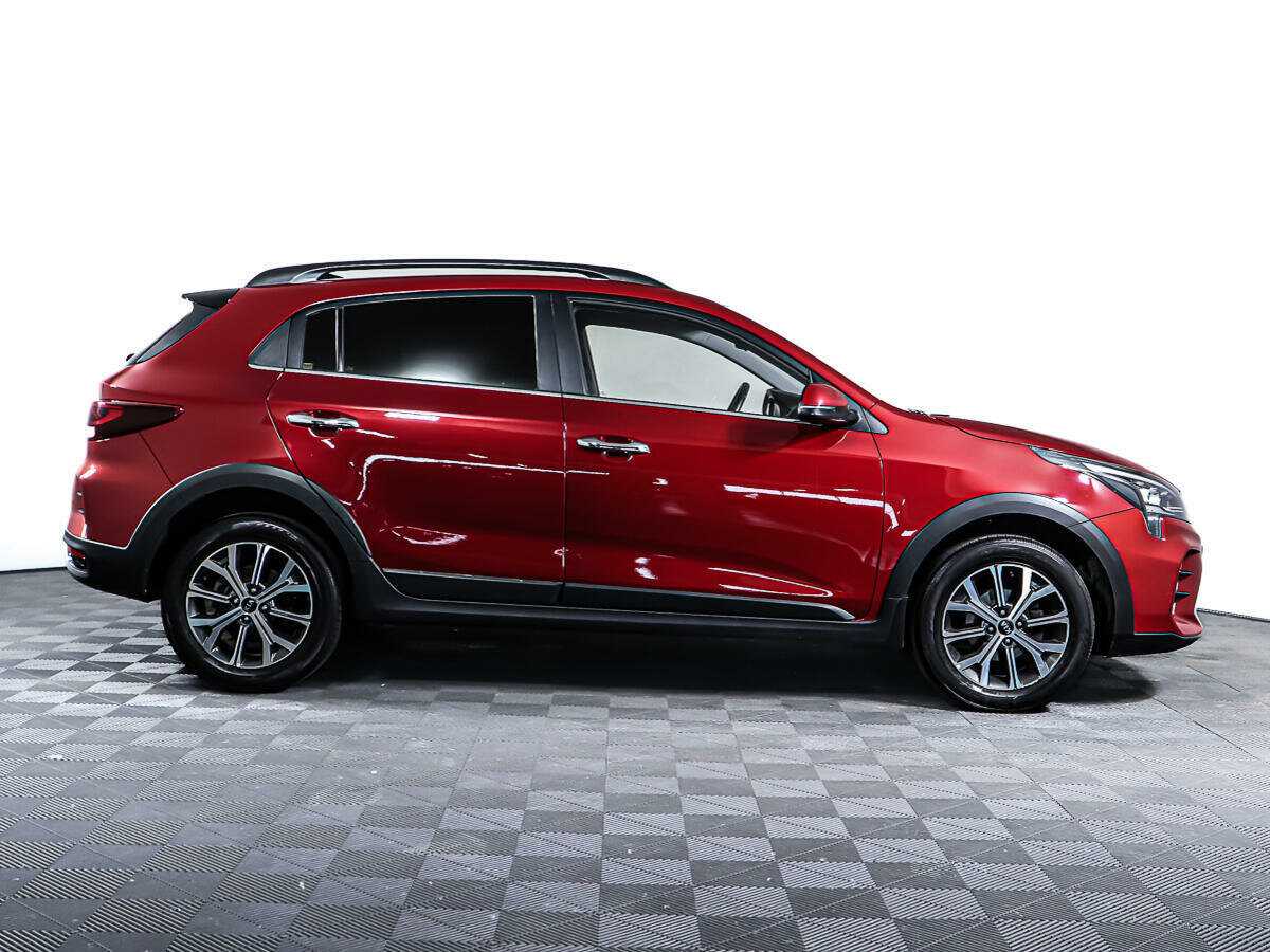 Kia Rio X, 2021 - фото №4