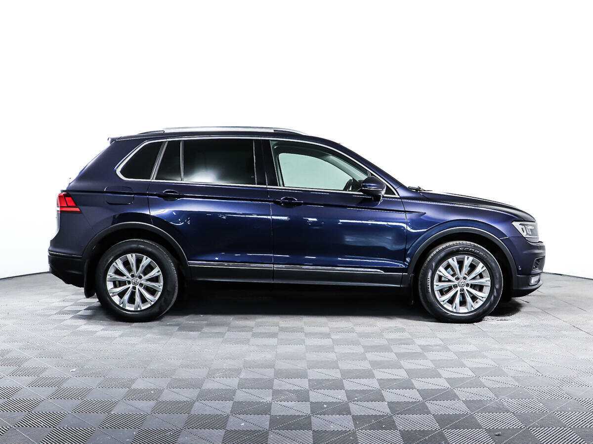 Volkswagen Tiguan, 2018 - фото №4