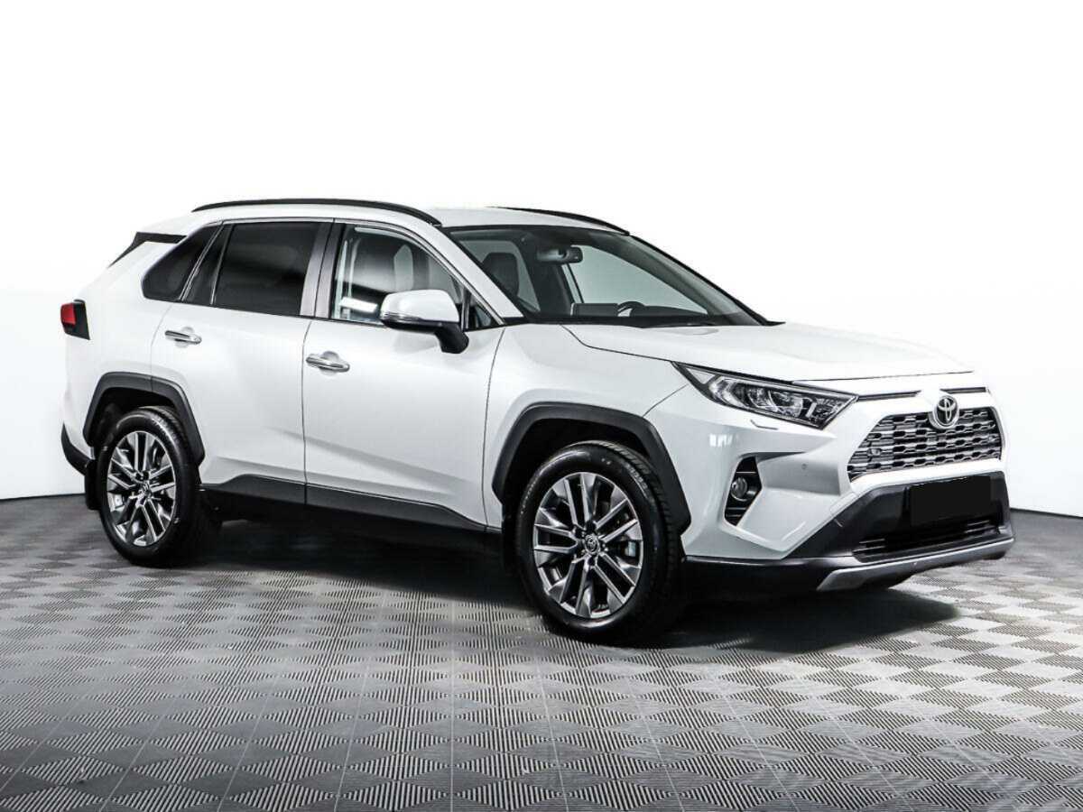 Toyota RAV4, 2020 - фото №3