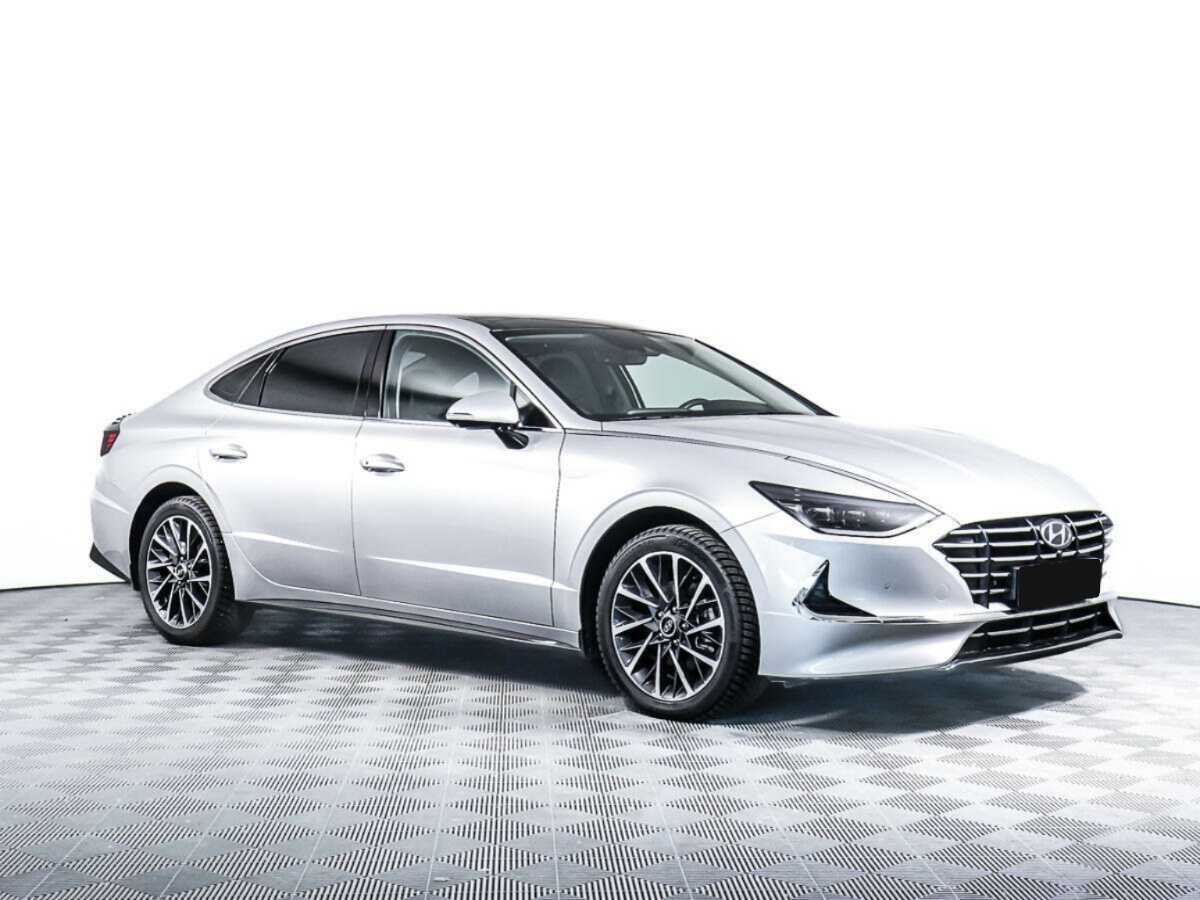 Hyundai Sonata, 2021 - фото №3