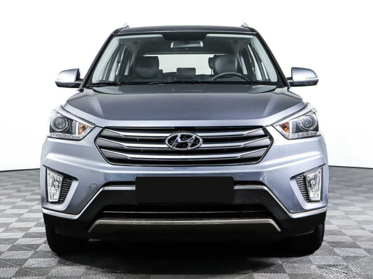 Hyundai Creta, 2017
