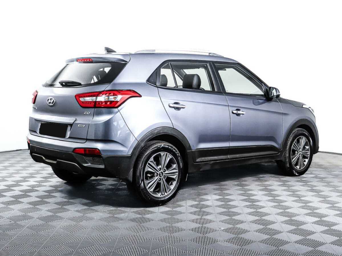 Hyundai Creta, 2017 - фото №4