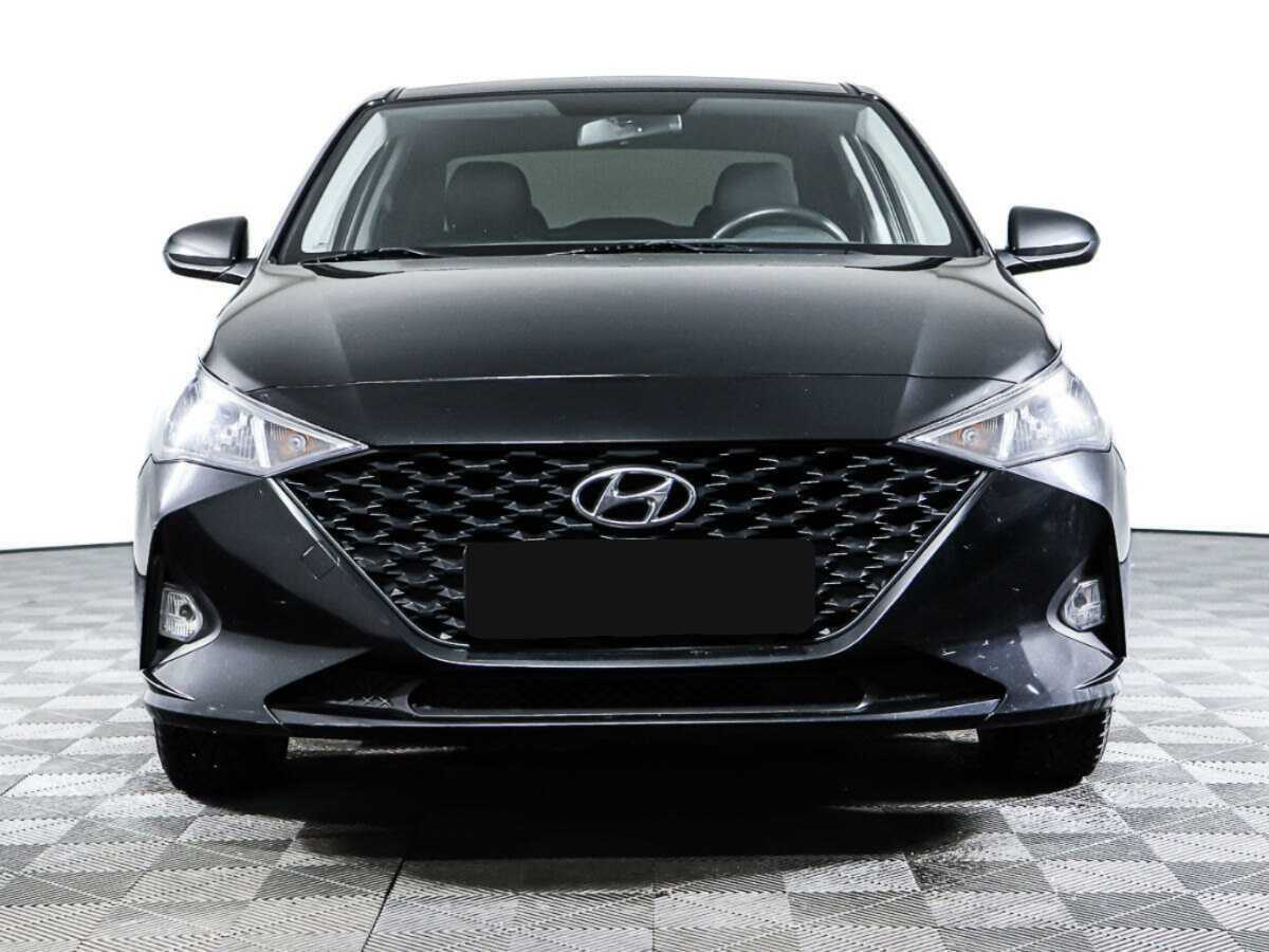 Hyundai Solaris, 2020 - фото №2