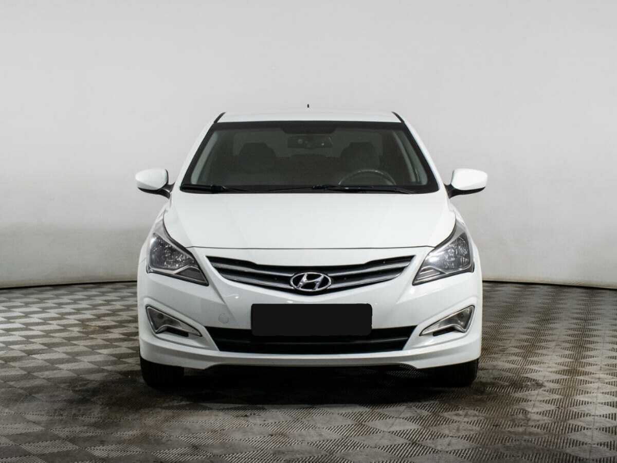 Hyundai Solaris, 2016 - фото №2
