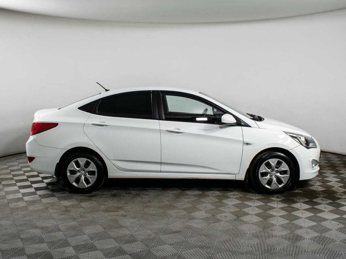 Hyundai Solaris, 2016 - фото №4