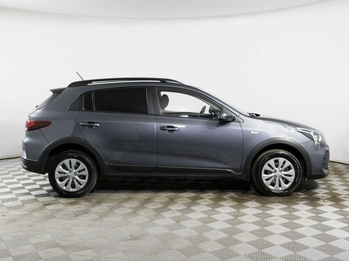 Kia Rio X, 2022 - фото №4